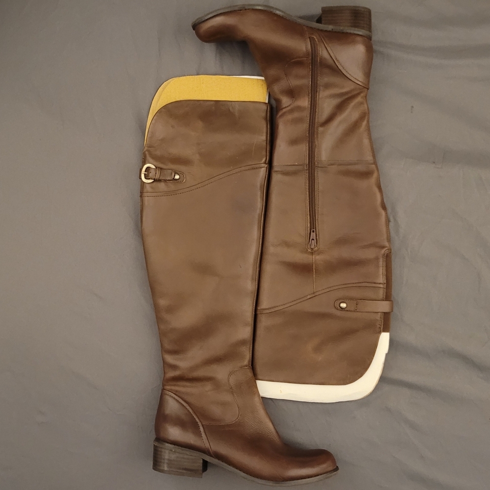 Matisse | Brown Leather Boots 7